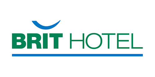 Logo de Brit Hotel