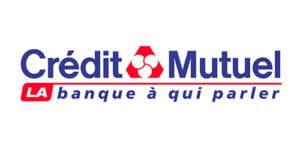 Logo du Crédit Mutuel