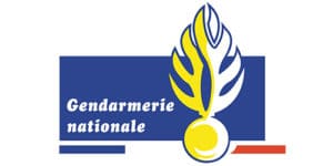 Logo de la gendarmerie nationale