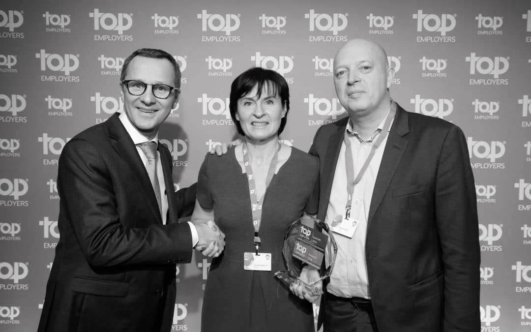 Scania certifié “Top Employer 2018”